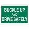 Brady Traffic Sign, 14 in Height, 20 in Width, Fiberglass, Rectangle, English 70230 - alternate 1